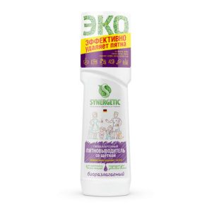 Пятновыводитель универсальный биоразлагаемый Synergetic со щеткой, 250мл