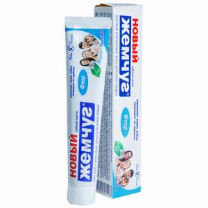 Зубная паста Новый Жемчуг Фтор, 50мл