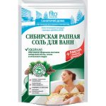 Соль для ванн Сибирская рапная хвойная, 530г