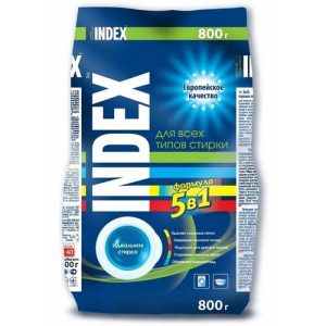 Порошок для стирки и уборки, Индекс, 800г