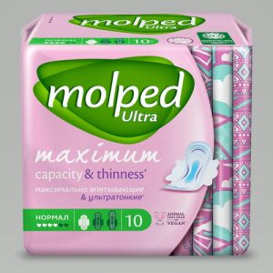 Гигиенические прокладки Molped ультра нормал 10шт