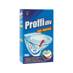 Proffidiv Средство для удаления отложений в подводной части унитаза, 400г
