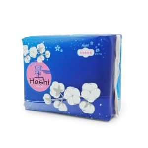 Прокладки гигиенические HOSHI Anion XW01 ночные Night Use 290мм 8шт