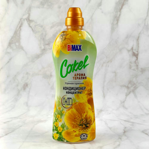 Кондиционер ополаскиватель для белья Bimax Cokel Утренняя гармония, концентрат, 900 мл — изображение 2