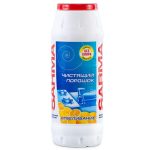 Чистящий порошок Sarma, отбеливание, с ароматом лимона, 400г