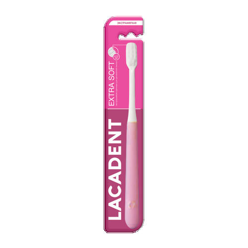 Зубная щетка Lacadent Extra Soft эсктрамягкая