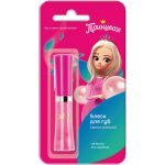 Блеск для губ БИГ Принцесса Светло-розовый со спонжем