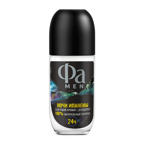 Фа MEN 50 мл Роликовый дезодорант Ритмы Бразилии Ночи Ипанемы