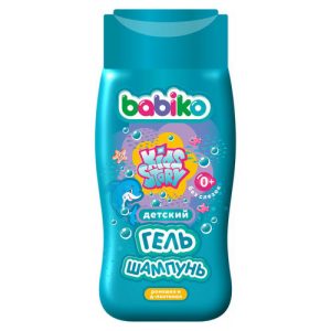 Гель-шампунь для душа детский Babiko 2в1, 250мл
