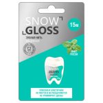 Зубная нить SnowGloss Mint Fresh, 15м