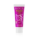 Зубная паста детская R.O.C.S Junior Ягодный микс 74гр