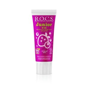 Зубная паста детская R.O.C.S Junior Ягодный микс 74гр