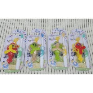 Зубная щетка детская Вертолетик