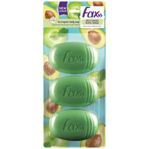 Мыло Fax Яблоко и Авокадо 3*100г