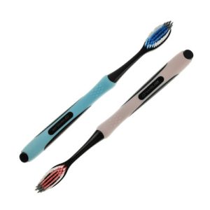 Набор зубных щеток E'weje, жесткие, 2шт, в ассортименте