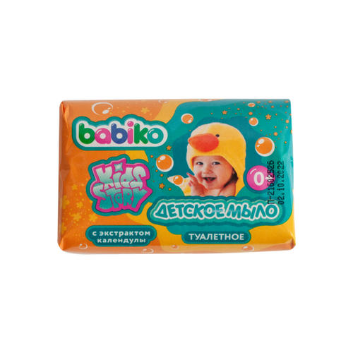 Мыло Babiko, экстракт календулы, 90г — изображение 2
