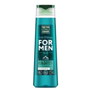 Гель д/д ЧЛ муж 3в1 Мята и Ледниковая вода 400мл