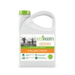 Гель-концентрат для стирки Ecoroom, биоразлагаемый, 2.75л