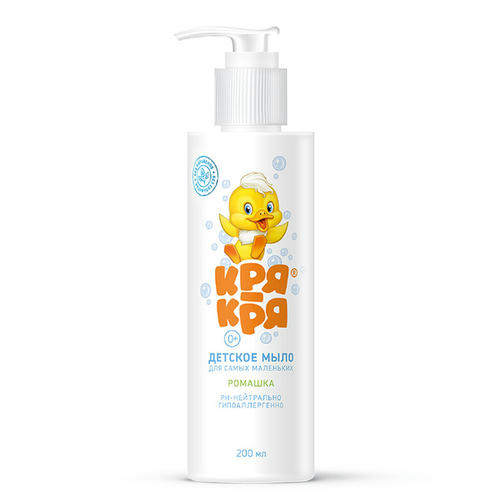 М/т жид.Кря-кря Ромашка 200мл