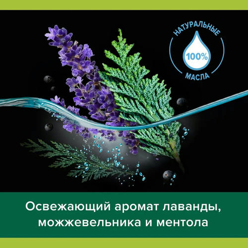 Гель для душа мужской Palmolive 4 в 1 Охлаждающий Расслабление мыщц, 250мл — изображение 2