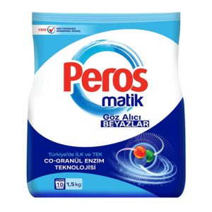 PEROS стиральный порошок для белого АвтоматТ 1,5 КГ