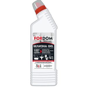 Белизна гель 3в1 Fordom, многофункциональное средство с комплексным действием, 750 мл