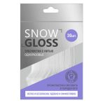 Одноразовые зубочистки SnowGloss с нитью, 30шт
