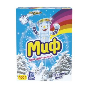 Стиральный порошок Миф Автомат Свежий цвет, 400г