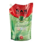 Средство NAN для мытья посуды зеленый чай 800мл смен блок