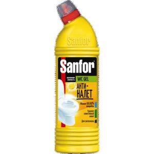 Гель для унитаза Sanfor LEMON FRESH 1000 мл