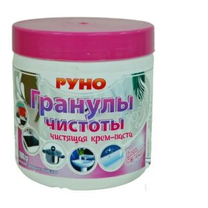 Чистящая паста Руно, Гранулы чистоты, 700г
