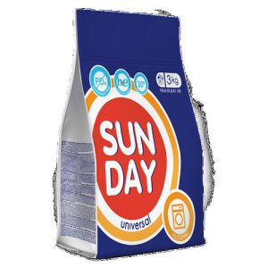 Стиральный порошок Sunday универсальный, автомат, 3 кг