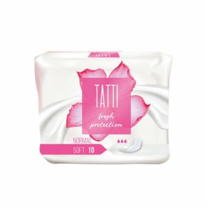 Прокладки гигиенические Tatti Ultra normal soft, 10шт