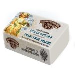 Туалетное мыло ЗБК Modern Белая Фрезия питание и увлажнение 190г