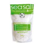 Соль для ванн Морская Морские водоросли, дой-пак, 1000г