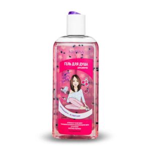 Гель для душа Krassa, для девочек, 250мл
