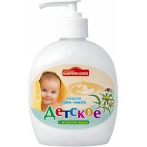 Жидкое крем-мыло Детское Череда 280г