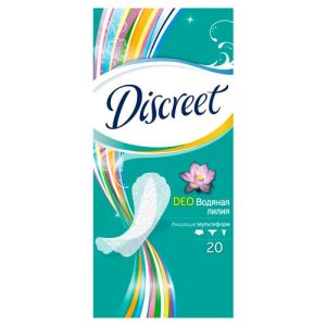 Гигиенические прокладки P&G Discreet duo Водная лилия, 20шт
