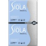 Гигиенические прокладки Siola Silver Line с анионным вкладышем normal 40шт