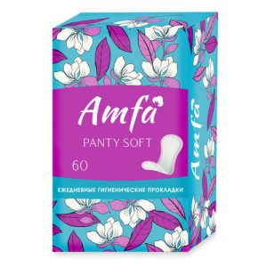 Прокладки ежедневные Amfa panty classic, 60 штук