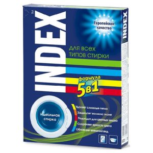 Порошок для стирки и уборки, Индекс, 400г