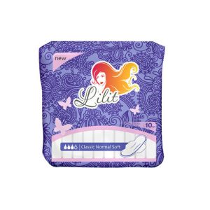 Прокладки гигиенические Lilit Classic normal soft, 10шт