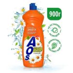 Средство для мытья посуды AOS Бальзам, Ромашка и витамин Е, 900гр