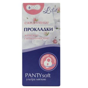 Гигиенические прокладки Lilit Panty Soft, 20шт
