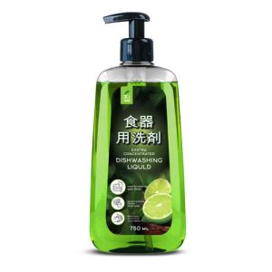 Средство для мытья посуды Fordom Лайм, 750 мл