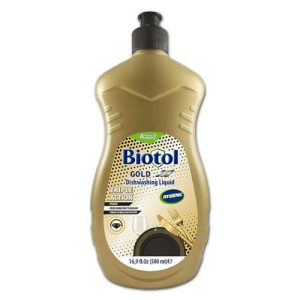 Жидкое средство для мытья посуды Biotol Gold, 500мл