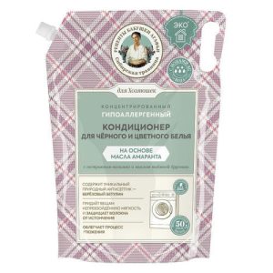 Рецепты бабушки Агафьи Сибирская Травница Кондиционер для чёрного цветного Концентрированный, 2000 мл