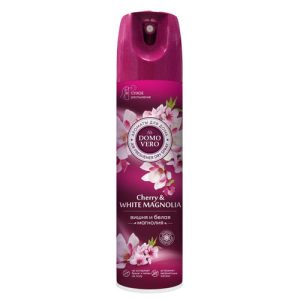 Освежитель воздуха Domovero Вишня и белая магнолия, 250 мл