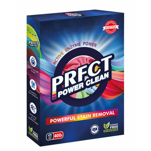 Стиральный порошок PRFCT Power Clean, 400г