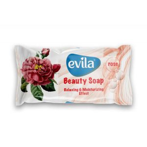 EVILA Мыло туалетное роза 85г